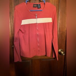 Route 66 zip up sweatshirt 
Size medium